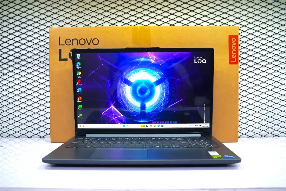LENOVO LOQ 15IAX9.CORE i5-12450HX GEN12.VGA GeForce RTX3050 6GB.FHD