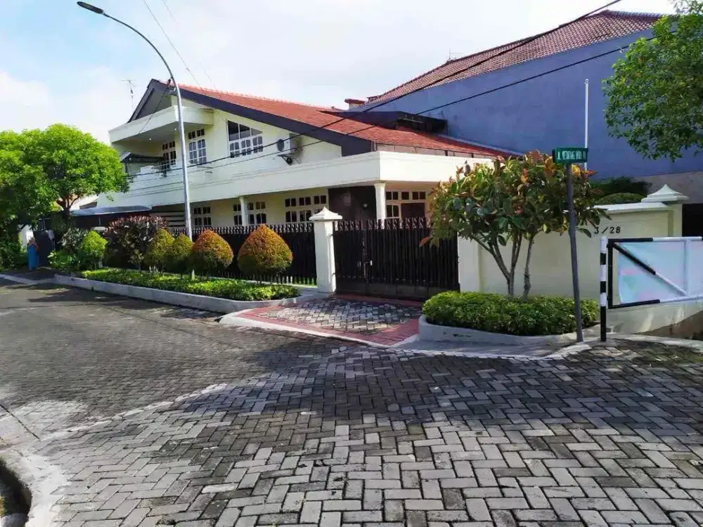 Dijual Rumah Hook Siap Huni Jln. Ketintang