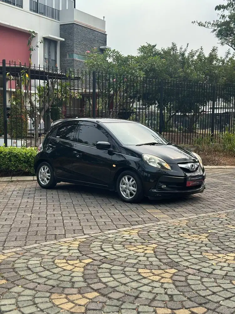 Honda Brio CBU THAILAND 1.3 AT Nik 2013 Tgn 1