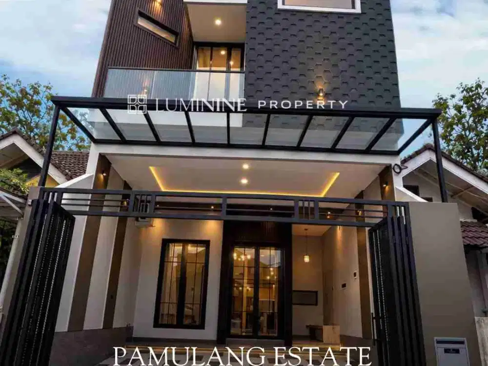 DIJUAL RUMAH BRAND NEW SIAP HUNI DI PAMULANG ESTATE ,TANGSEL ( JP )