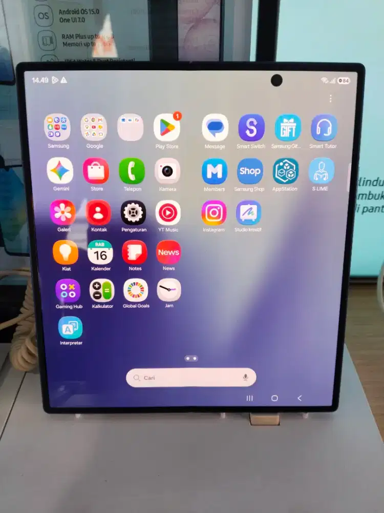 Samsung Zfold 7 ciputat cicilan
