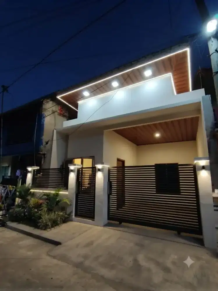 Dijual rumah dipejuang jaya bekasi barat harga merakyat