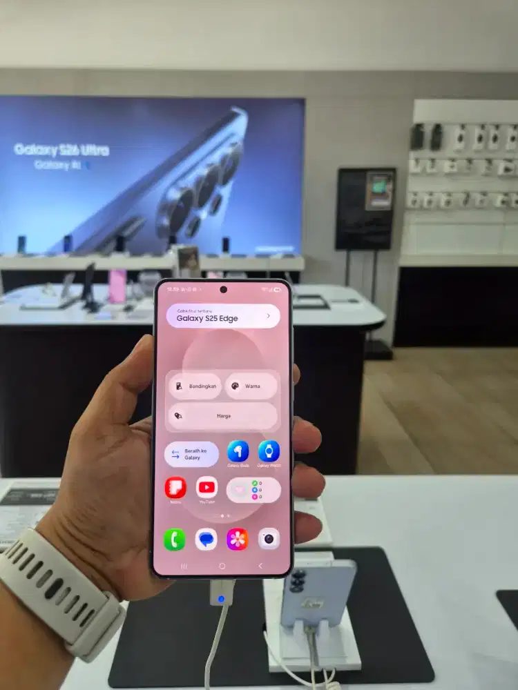 Promo terbatas S25edge