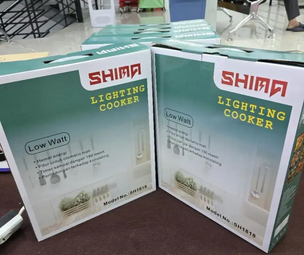 Halogen Shima hemat watt