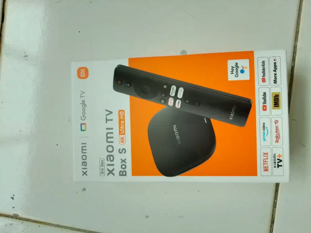 Xiaomi tv box s gen 3