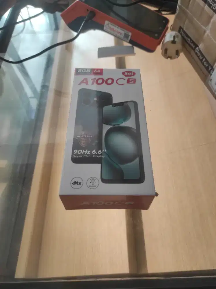 Berminat silahkan WA Itel A100cs 3+5/64 Garansi resmi 1thn
