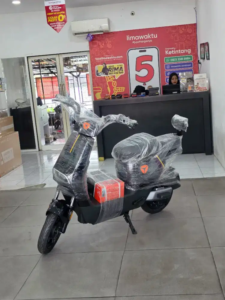 SEPEDA LISTRIK ANTI AIR GARANSI 1 TAHUN
