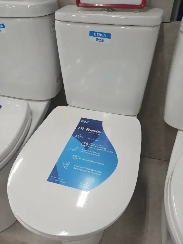 Toilet Set dari Roca bisa Cicilan Tanpa Kartu Kredit
