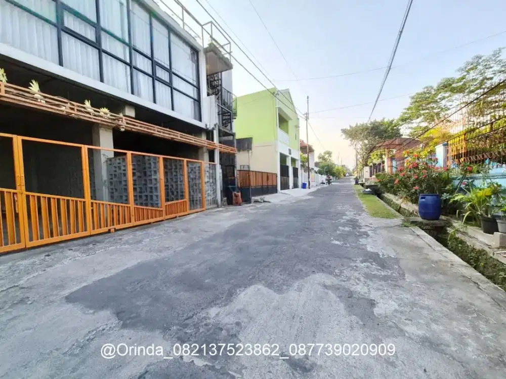 LT 440 LD15 DALAM PERUMAHAN JL KALIURANG KM 14 DEKAT KAMPUS UII TERPADU, PAMUNGKAS, CANDI, PANDANARAN, SUKOHARJO COCOK VILLA HOMESTAY, KOST EKSKLUSIF