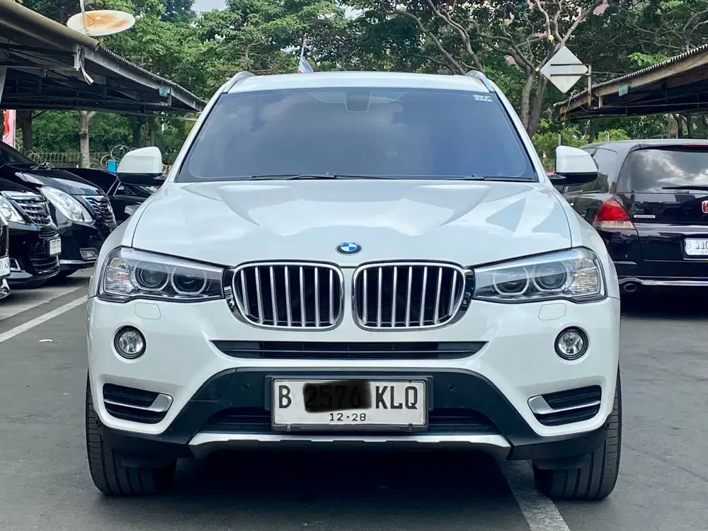 BMW X3 XDRIVE20i AT PUTIH 2015