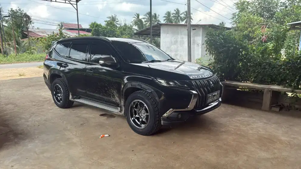 Pajero Sport 2.4L Dakar 4x2 Diesel At
