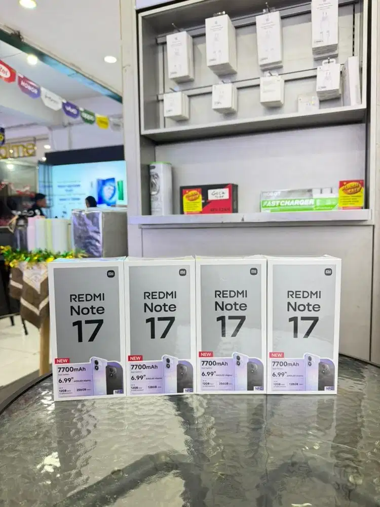 Redmi Note 17 Ram 6+6/128gb Harga 3jt an