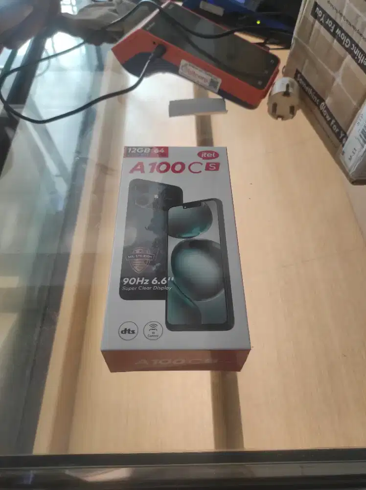 Berminat silahkan WA Itel A100cs 4+8/64 Garansi resmi 1thn