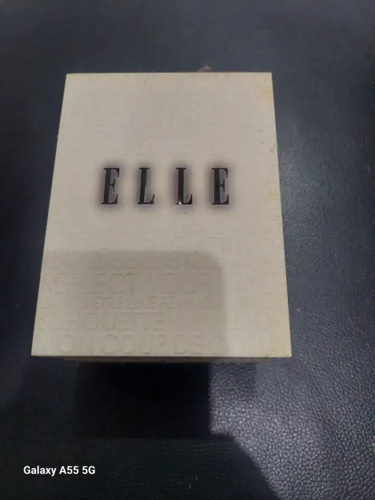 Jam tangan ELLE fashion kulit hita. Original