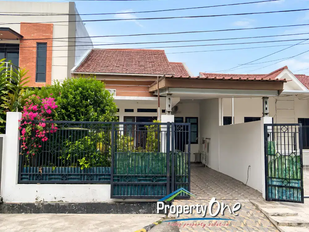 Jual Rumah Minimalis 1 Lantai di Medang Lestari, SHM On Hand, One Gate System, Dekat ke SMS Mall, Universitas Prasetiya Mulya & Akses Tol