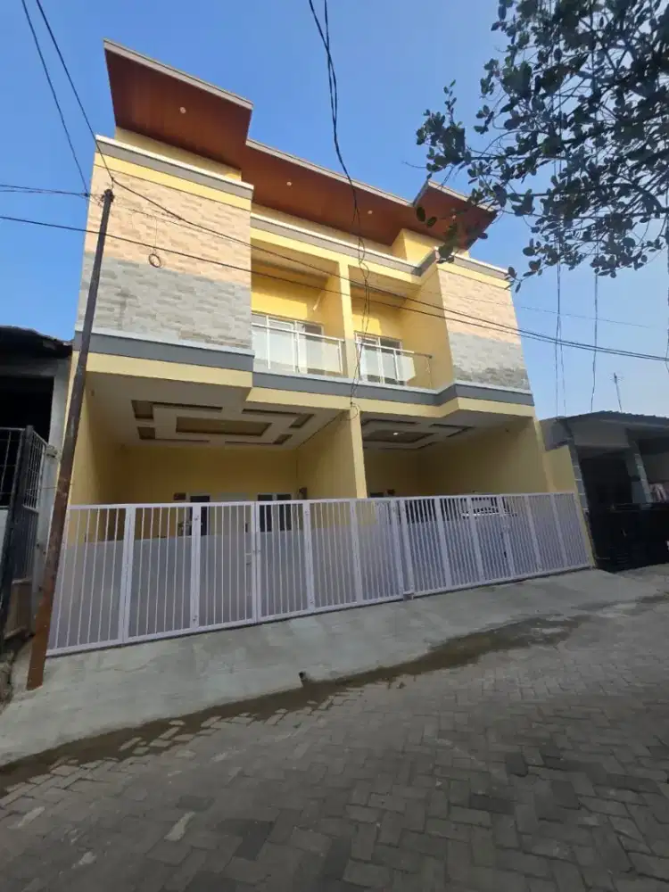 Dijual rumah harapan indah murah design mewah
