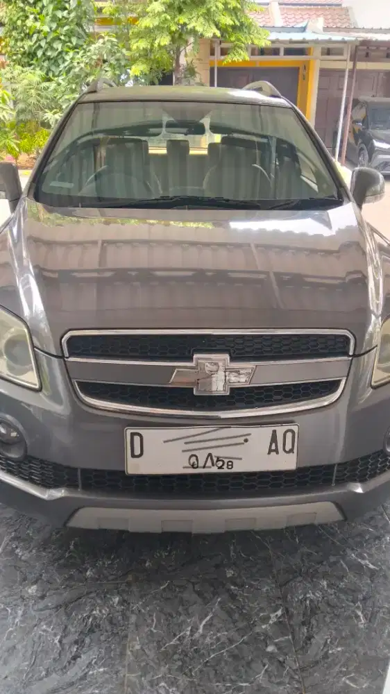 Jual cepat Captiva AWD 2010/2000cc Bandung