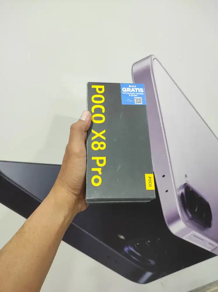 Berminat Silahkan WA Poco X8 Pro 5G 8/256 Garansi resmi 15bln