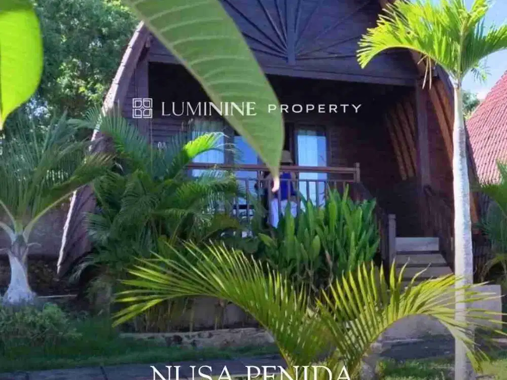 FAST SALE BEAUTIFUL VIEW VILLA NUSA PENIDA BALI