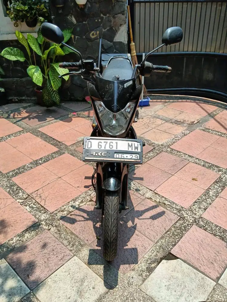 Suzuki Satria Young Star 115cc Hitam Lengkap Mulus