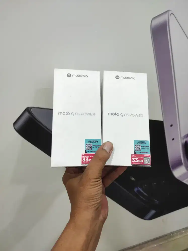 Berminat silahkan WA Motorola G06 Power 8/128 Garansi resmi 1thn