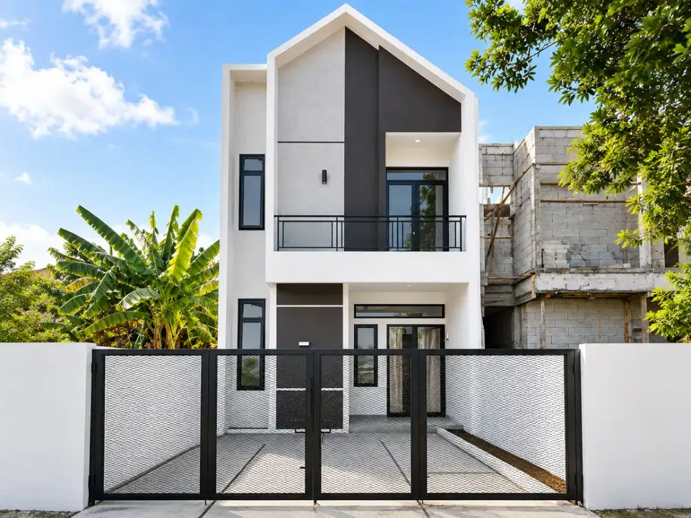 Dijual Rumah Modern 2 Lantai Rawalumbu Bekasi, 5 Km LRT Jatimulya