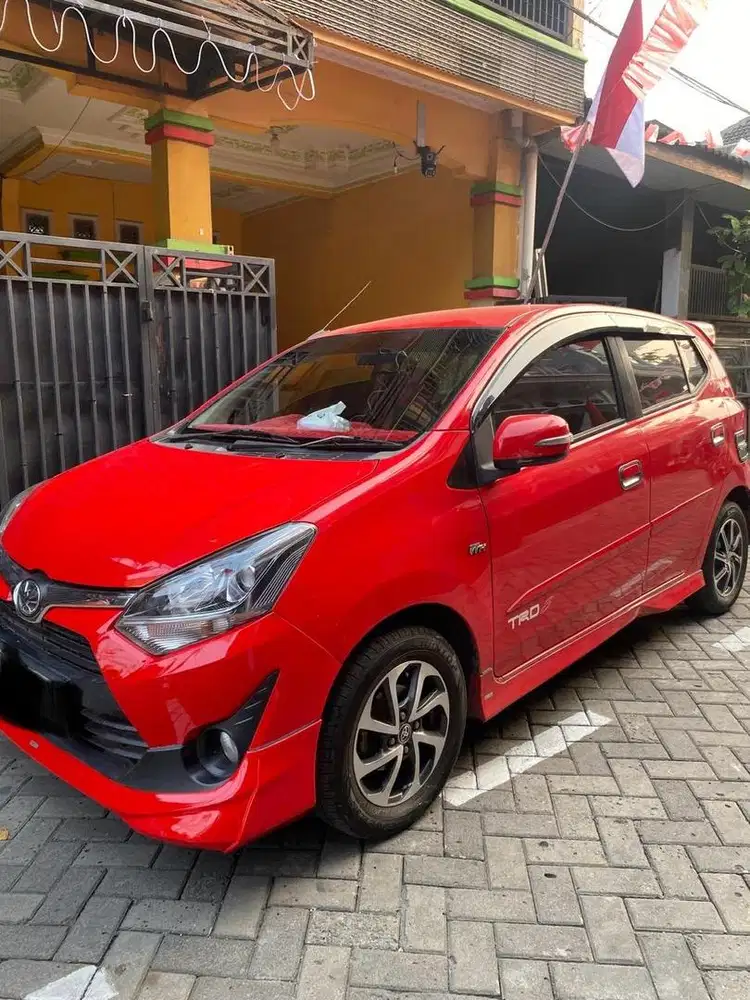 MOBIL TOYOTA AGYA 2018