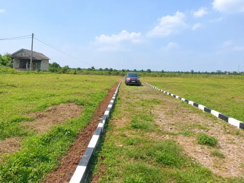Tanah Murah 1 Jt-an Dekat Gerbang Tol Burangkeng Setu BEkasi, SHM