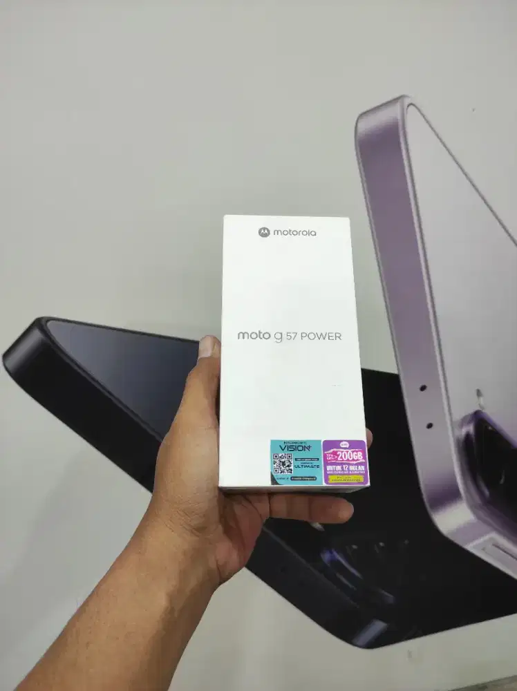 Berminat silahkan WA Motorola G57 Power 5G 8/256 Garansi resmi 1thn
