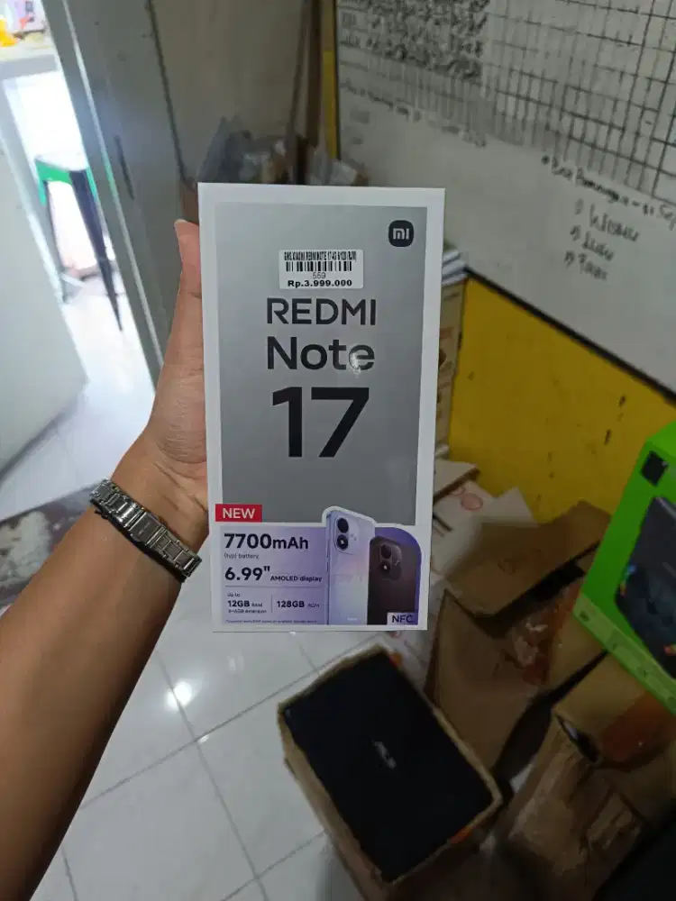 REDMI NOTE 17 6/128 ATLANTIS DAHSYAT