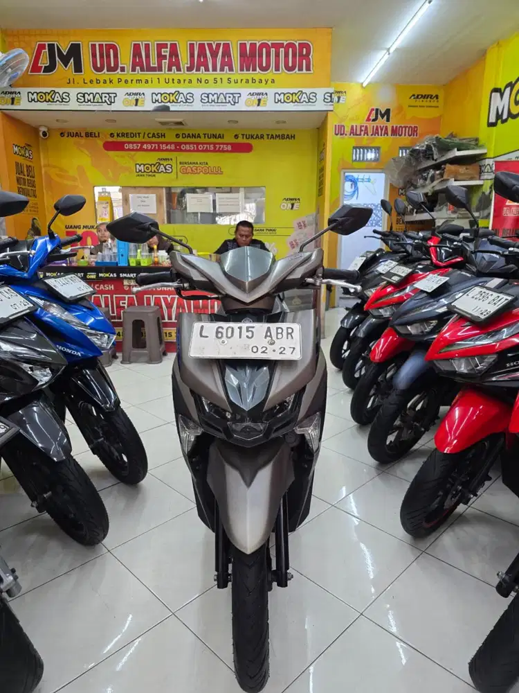 Mesin Normal ^ Yamaha Soul Gt 125 th 2017
