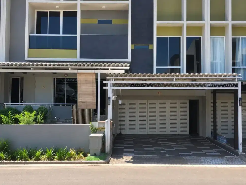 DIJUAL RUMAH KAWASAN PREMIUM SYMPHONIA GADING SERPONG, CLUSTER MOZART