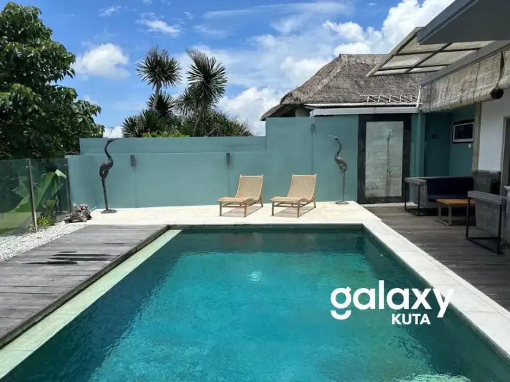 LEASEHOLD VILLA IN UNGASAN BADUNG