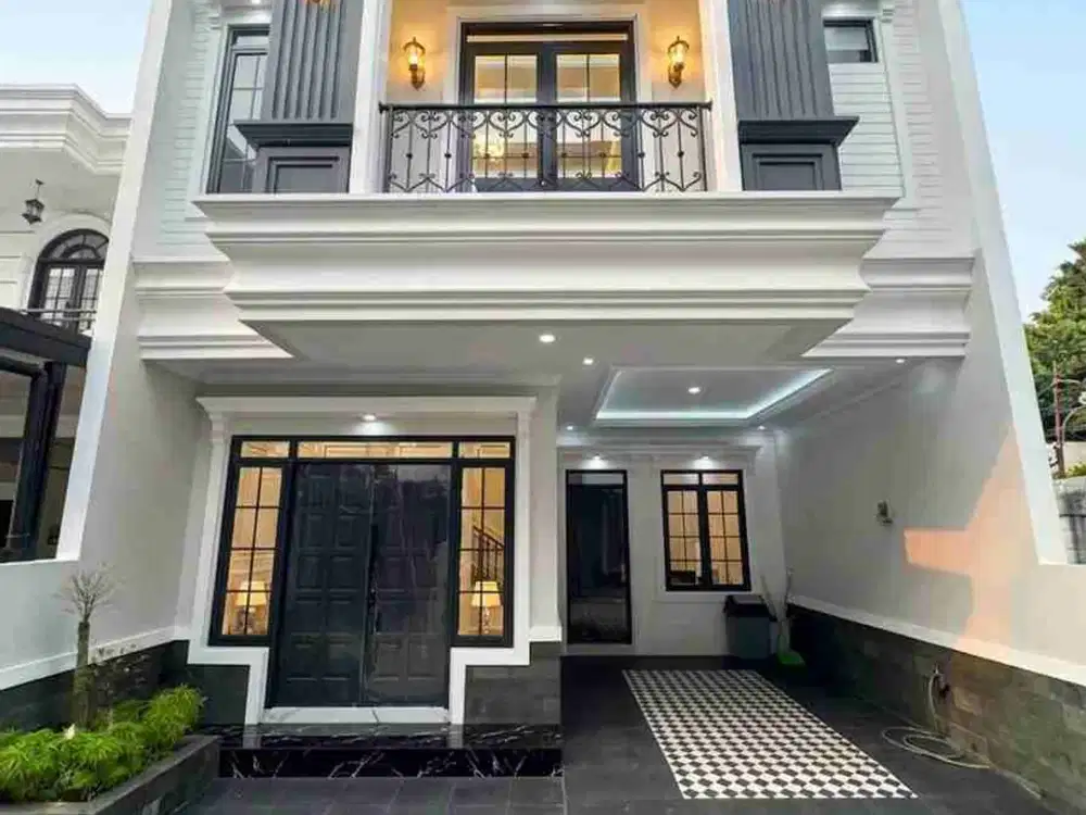 Rumah baru siap huni dalam cluster jagakarsa