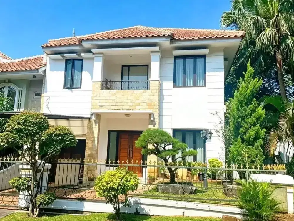 DIJUAL RUMAH EKSKLUSIF SIAP HUNI PERUMAHAN CITRAGRAND CIBUBUR | SHM