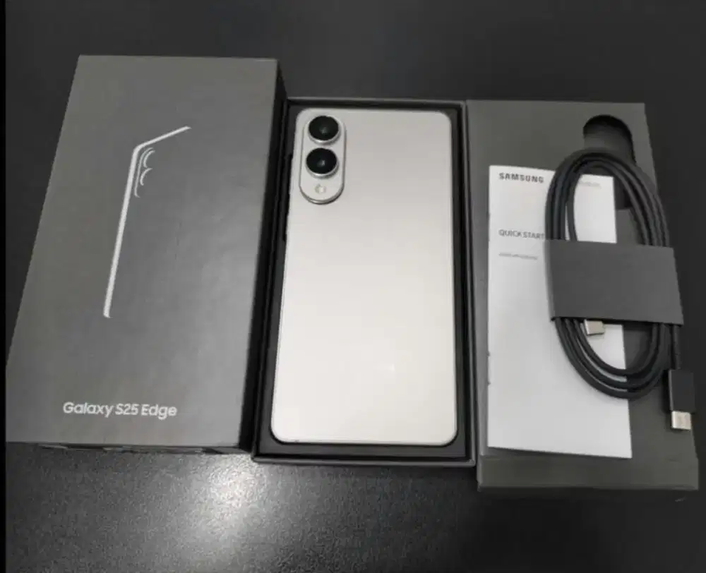 Samsung S25 EDGE 12/ 256 fullset open box