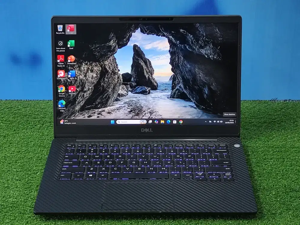 DELL LATITUDE 7300 INTEL CORE i7-8665u RAM 16 GB SSD 256 GB