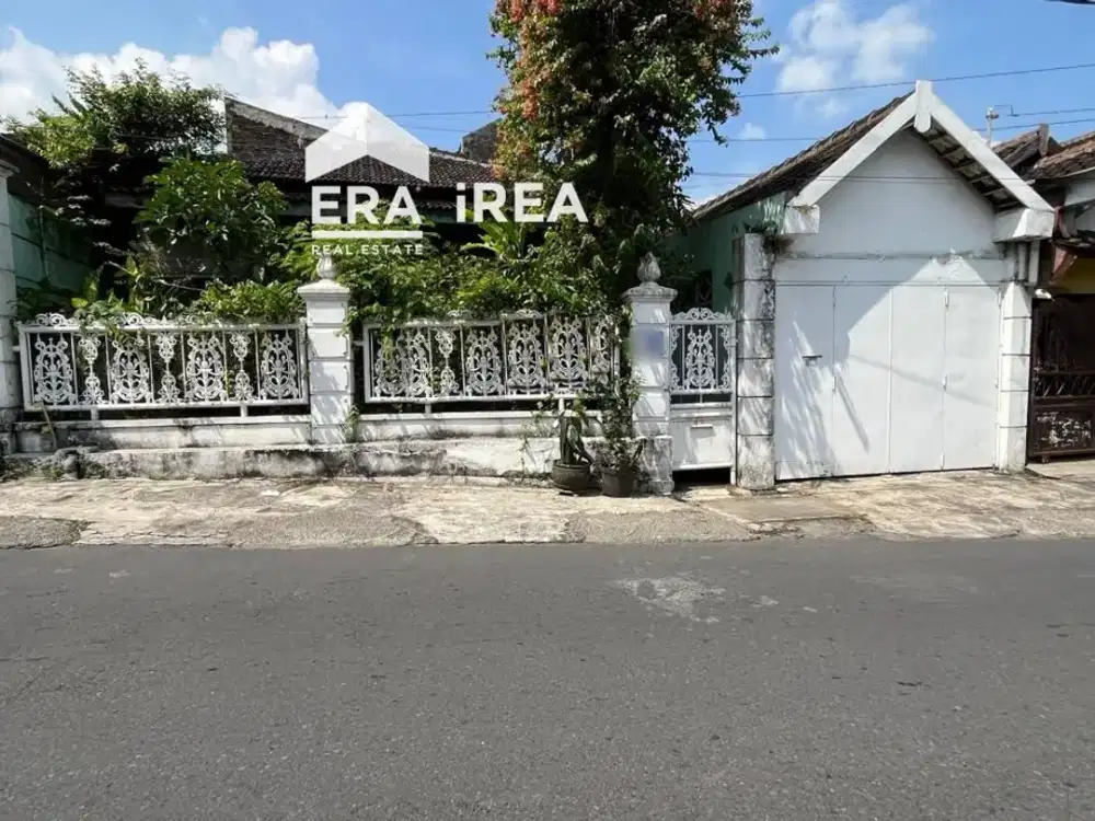 RUMAH DIJUAL DI SOLO DEKAT TAMAN JAYAWIJAYA