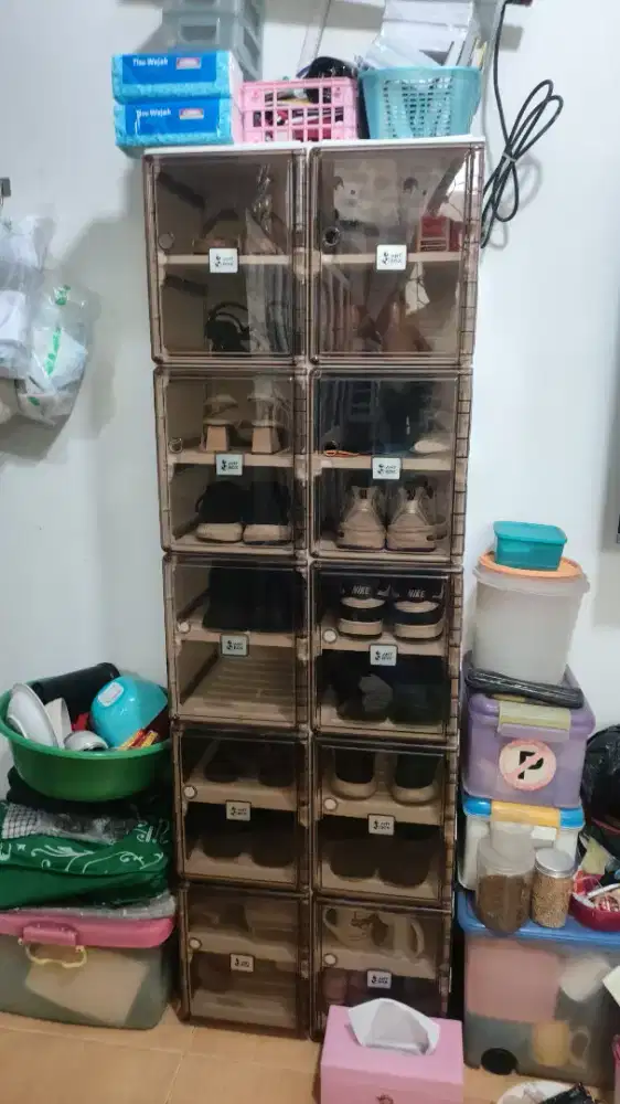 Rak Sepatu 5 tingkat