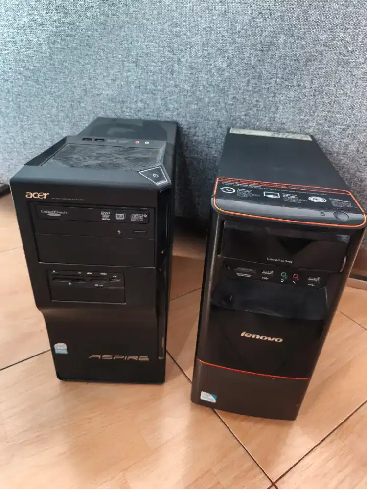 Komputer Desktop Intel G41 Lenovo dan Acer