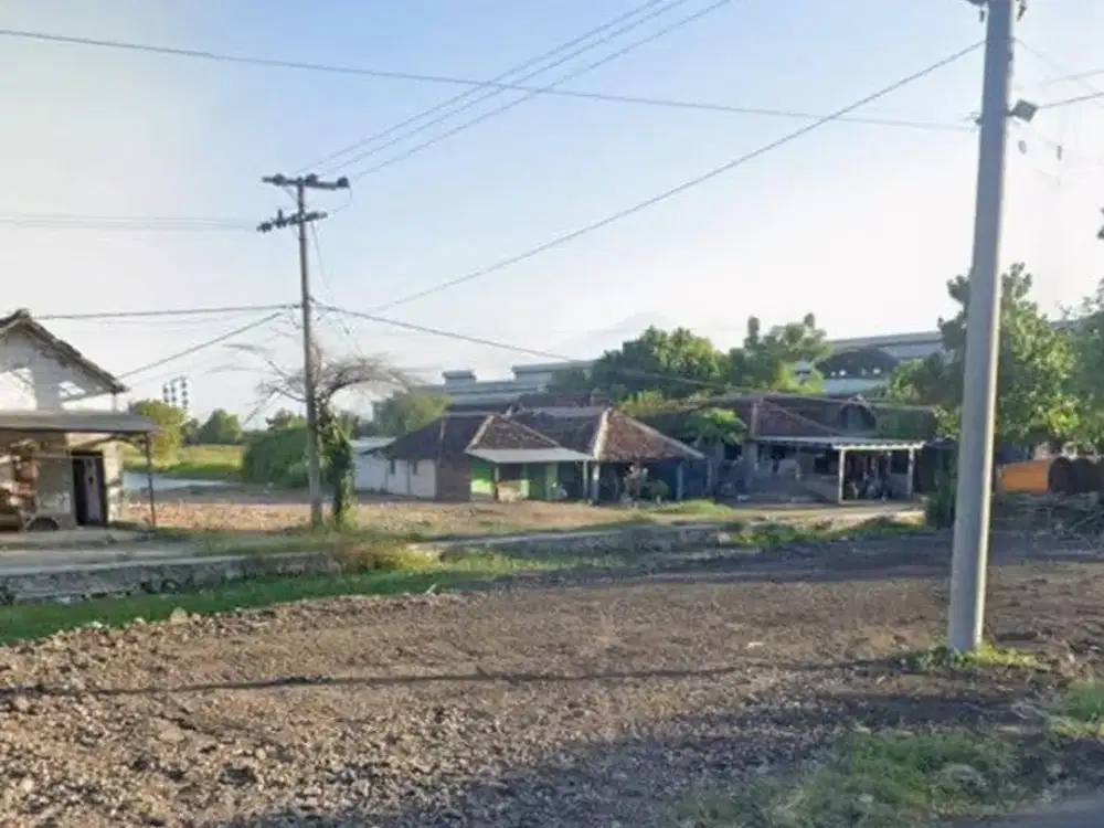 Dijual Tanah Industri Super Murah Nol Jalan Raya di Sidoarjo