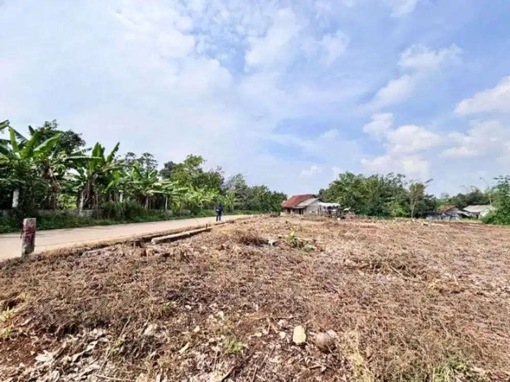 Tanah Kavling Murah 1 Jt-an Dekat Stasiun Jatake Tangerang, SHM