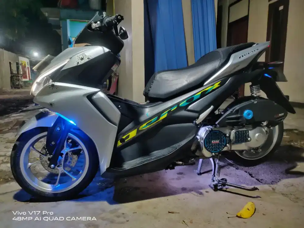 Yamaha Aerox new 2024