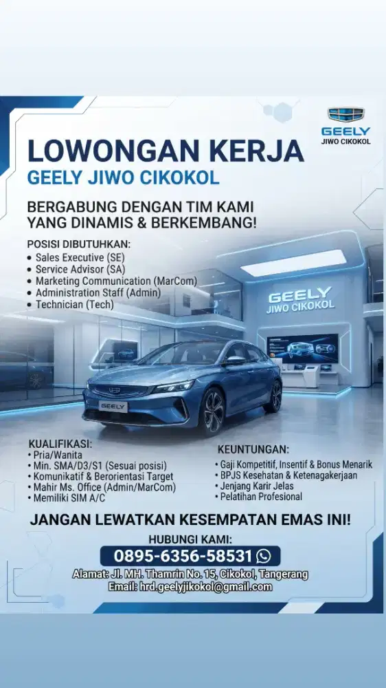 Lowongan kerja sales consultants