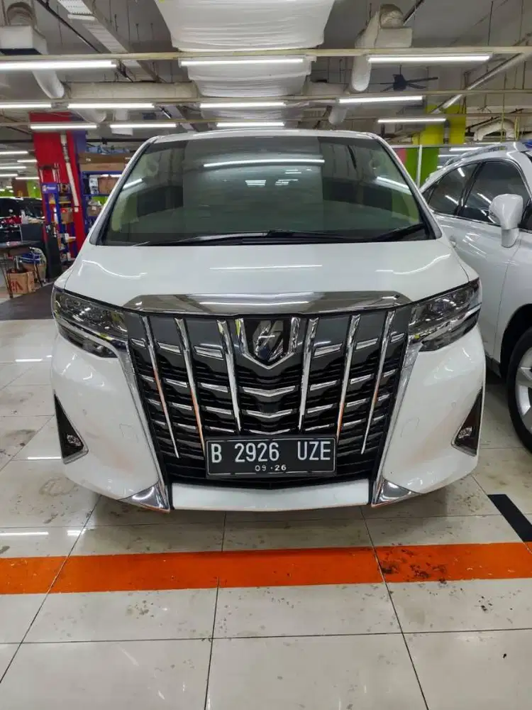 Alphard G 2021 matic dp ringan low km