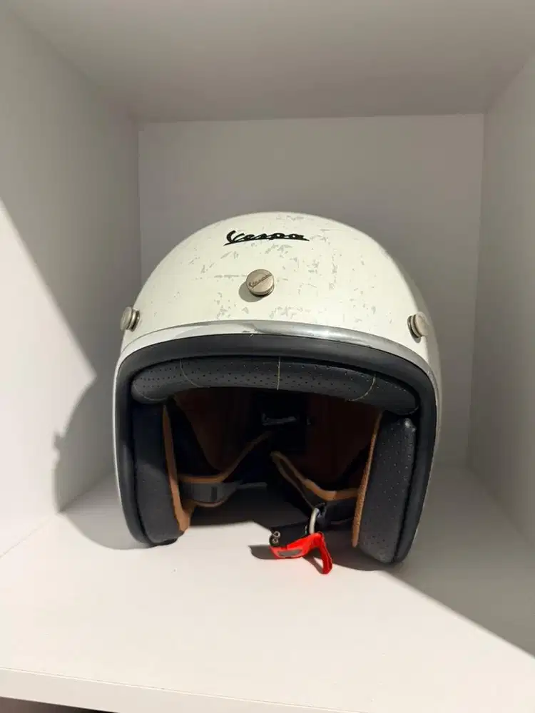 Vespa original helmet heritage bainco