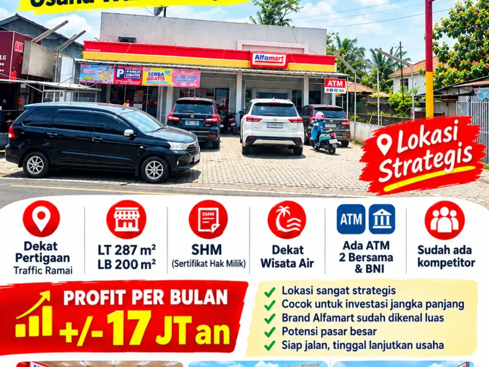 Alfamart Franchise di Serang