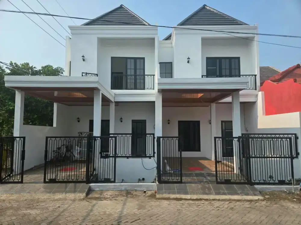 Jual Rumah 2 Lantai Perum Pondok Candra Indah Waru Sidoarjo