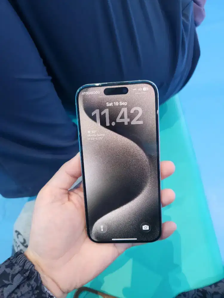 Iphone 15pro128gb