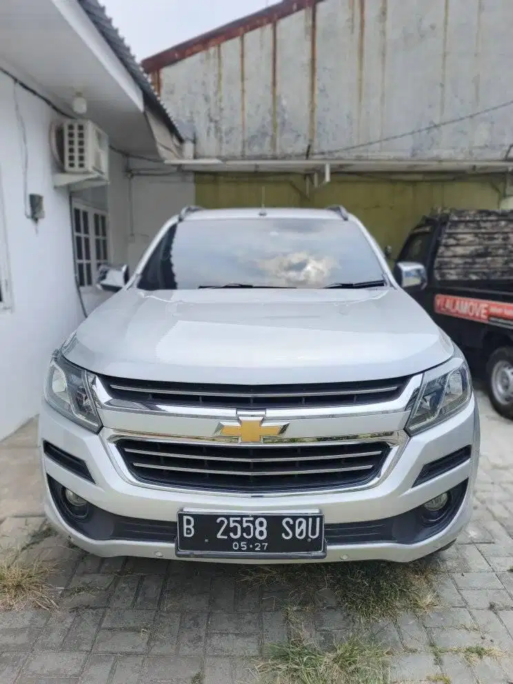 CHEVROLET TRAIL BLAZER DIESEL 2017 MATIC